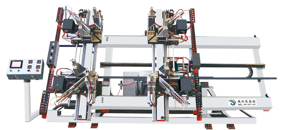 塑料门窗多层数控共挤四角焊接机