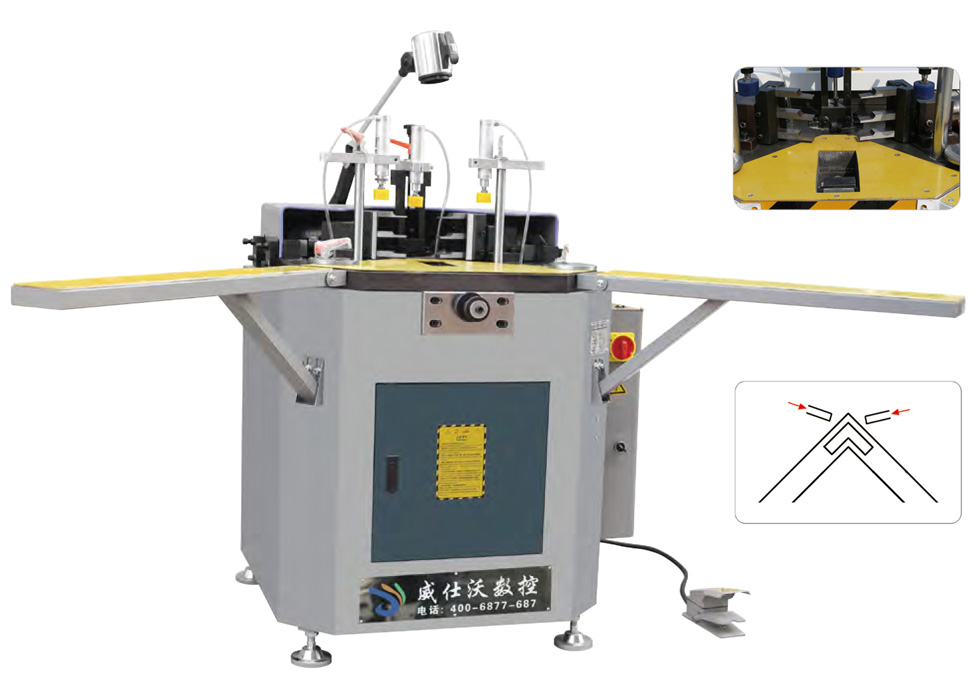 铝门窗重型组角机（升降式）